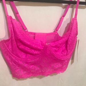 36B Balconette Corset Bra